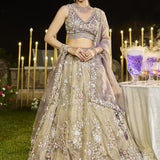 Royal Charm Wedding Silk Lehenga