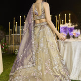 Royal Charm Wedding Silk Lehenga