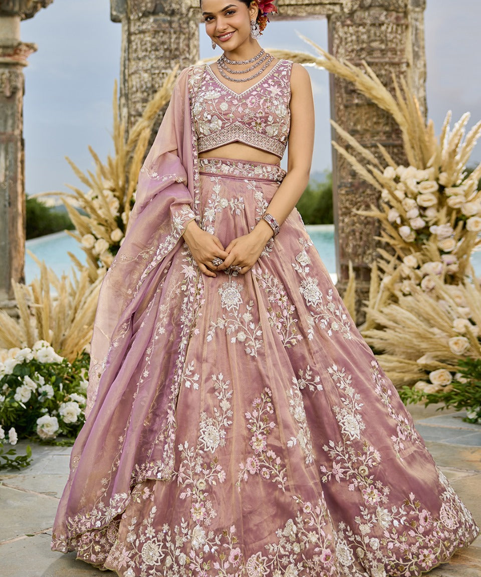 Royal Charm Wedding Silk Lehenga
