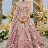 Royal Charm Wedding Silk Lehenga