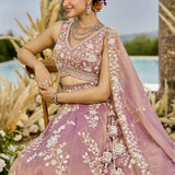 Royal Charm Wedding Silk Lehenga