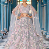 Glorious Wedding Embroidered Lehenga