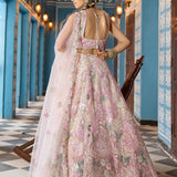 Glorious Wedding Embroidered Lehenga