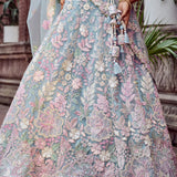 Glorious Wedding Embroidered Lehenga