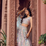 Glorious Wedding Embroidered Lehenga