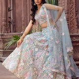 Glorious Wedding Embroidered Lehenga