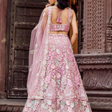 Glorious Wedding Embroidered Lehenga