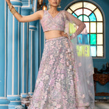 Glorious Wedding Embroidered Lehenga