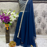 Occasionally Heavy Georgette Lehenga