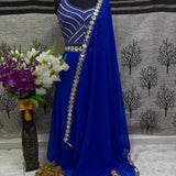 Occasionally Heavy Georgette Lehenga
