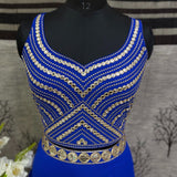 Occasionally Heavy Georgette Lehenga