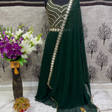 Occasionally Heavy Georgette Lehenga