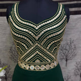 Occasionally Heavy Georgette Lehenga