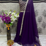Occasionally Heavy Georgette Lehenga