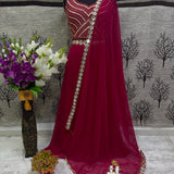 Occasionally Heavy Georgette Lehenga
