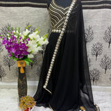 Occasionally Heavy Georgette Lehenga