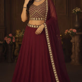 Occasionally Heavy Georgette Lehenga