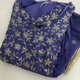 Occasionally Blooming Anarkali Gown