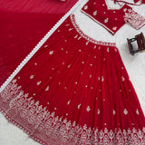 Chilli Red Boutique Lehenga Choli