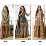 Reshmi Natural Creap Pakistani Suit