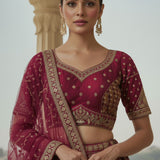 Royal Premium Wedding Silk Lehenga