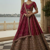 Royal Premium Wedding Silk Lehenga
