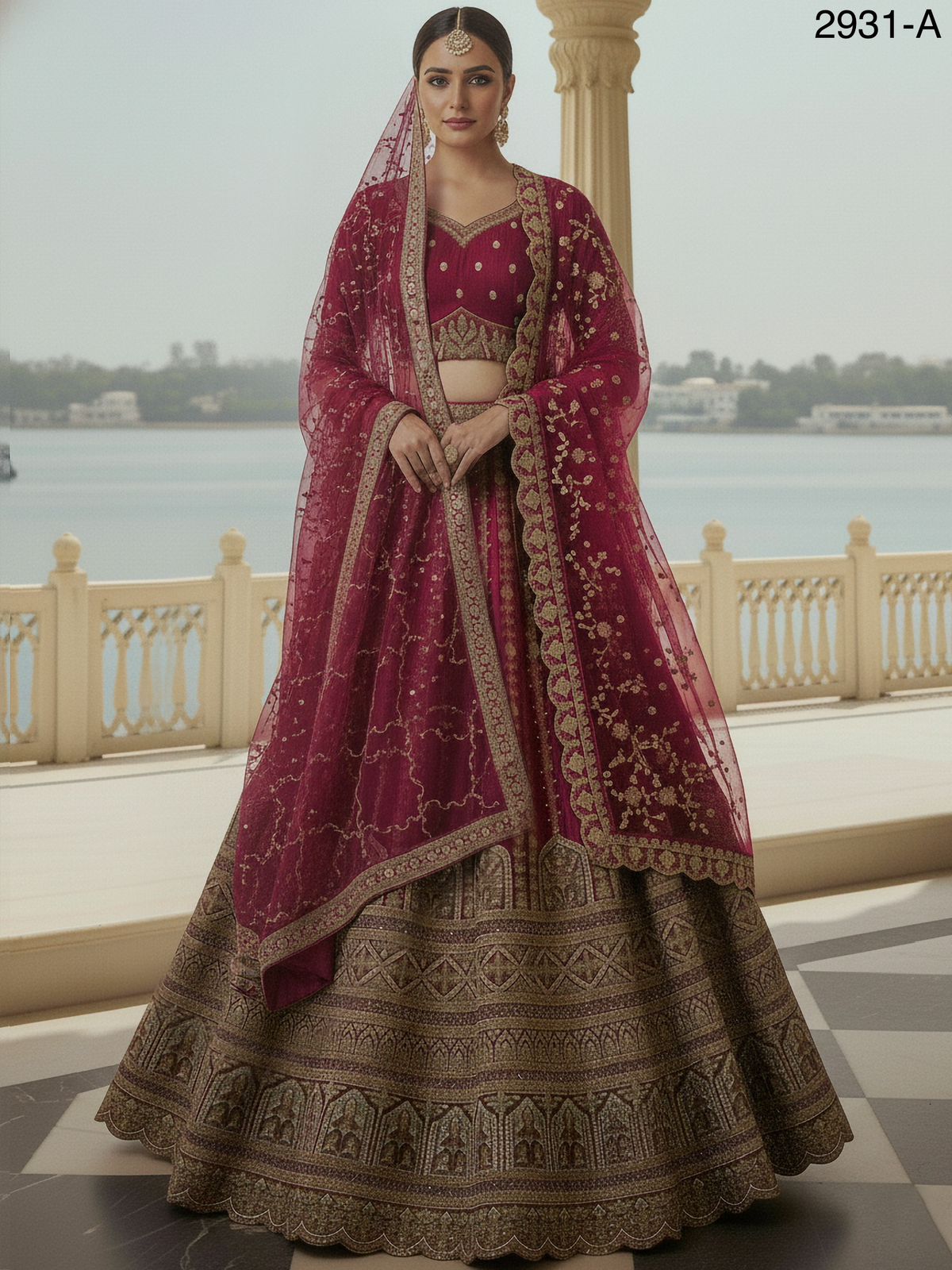 Royal Premium Wedding Silk Lehenga