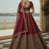 Royal Premium Wedding Silk Lehenga