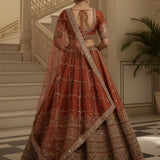Royal Premium Wedding Silk Lehenga