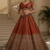 Royal Premium Wedding Silk Lehenga