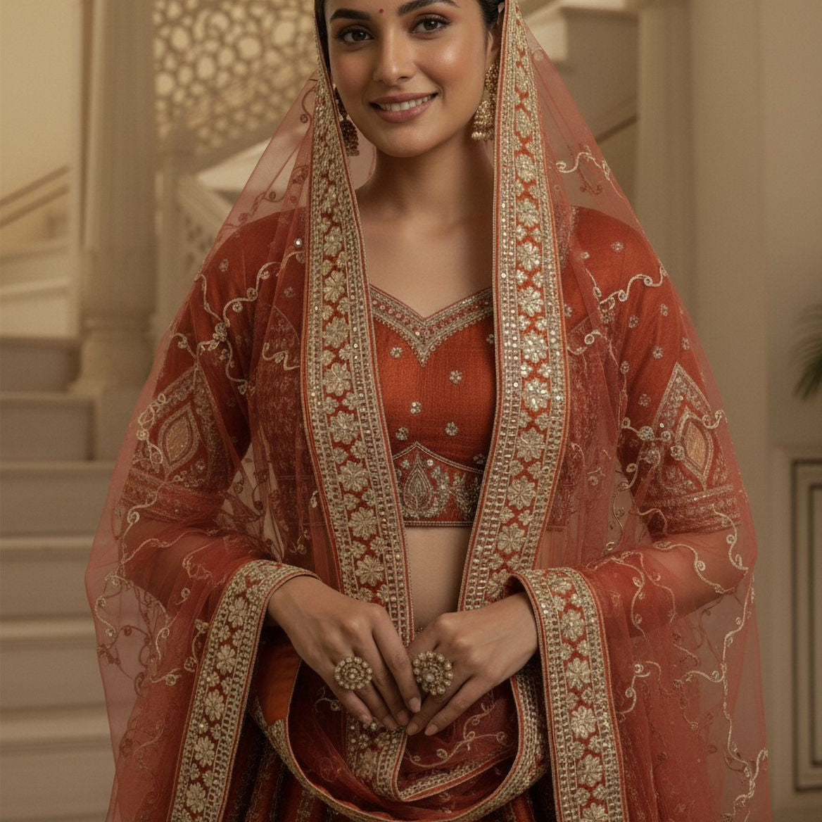 Royal Premium Wedding Silk Lehenga