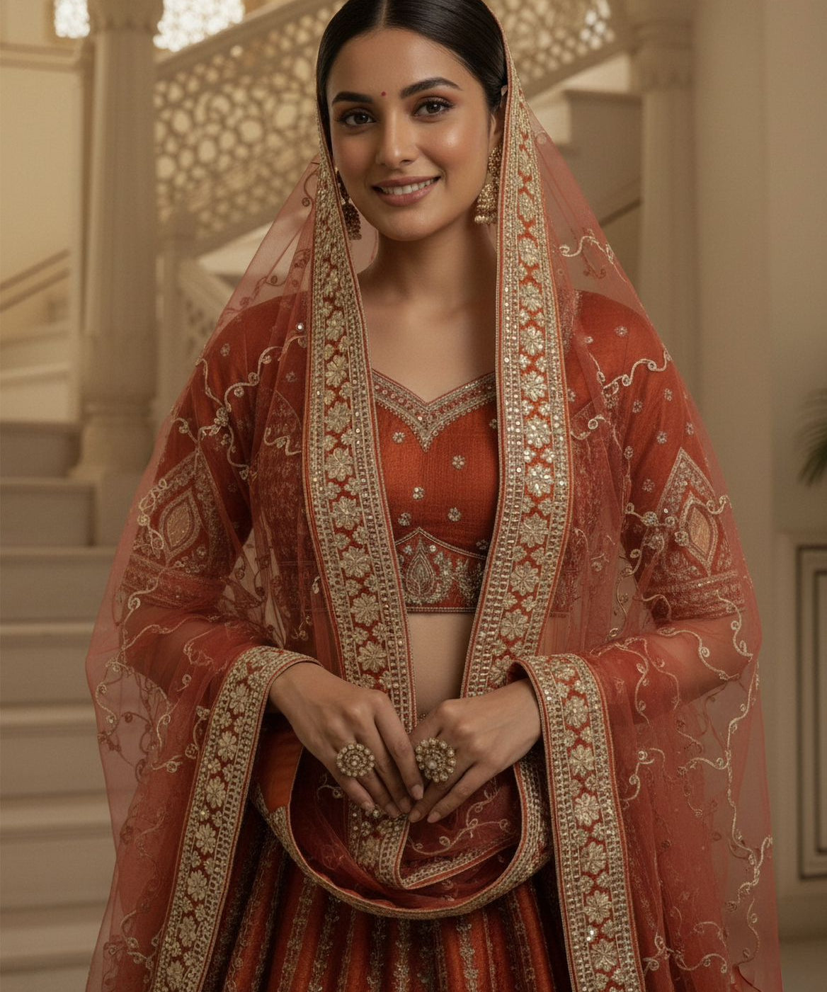 Royal Premium Wedding Silk Lehenga