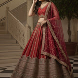 Royal Premium Wedding Silk Lehenga