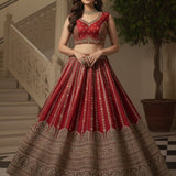 Royal Premium Wedding Silk Lehenga