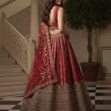 Royal Premium Wedding Silk Lehenga