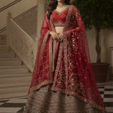 Royal Premium Wedding Silk Lehenga