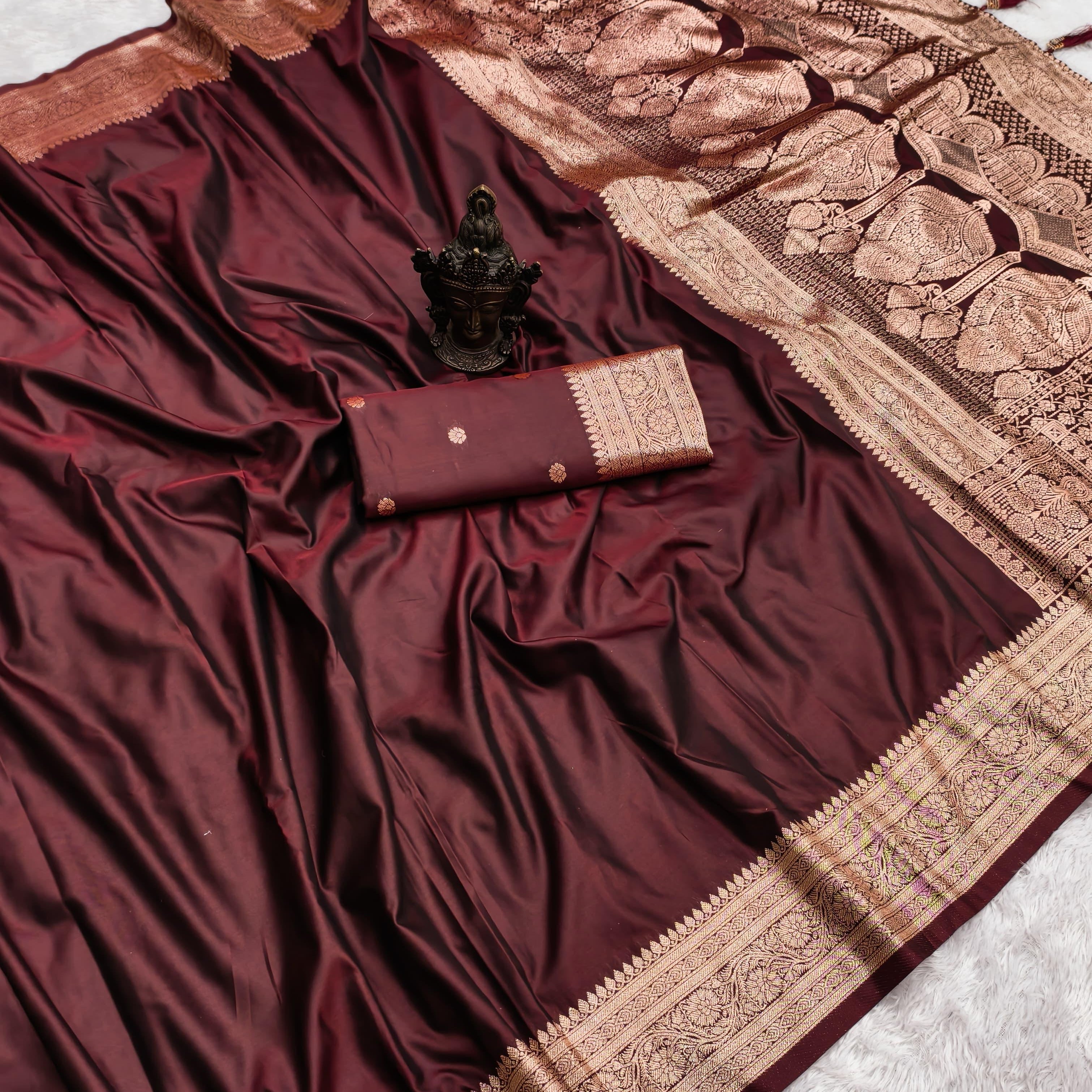 Madhurika Pure Banarasi Silk Saree