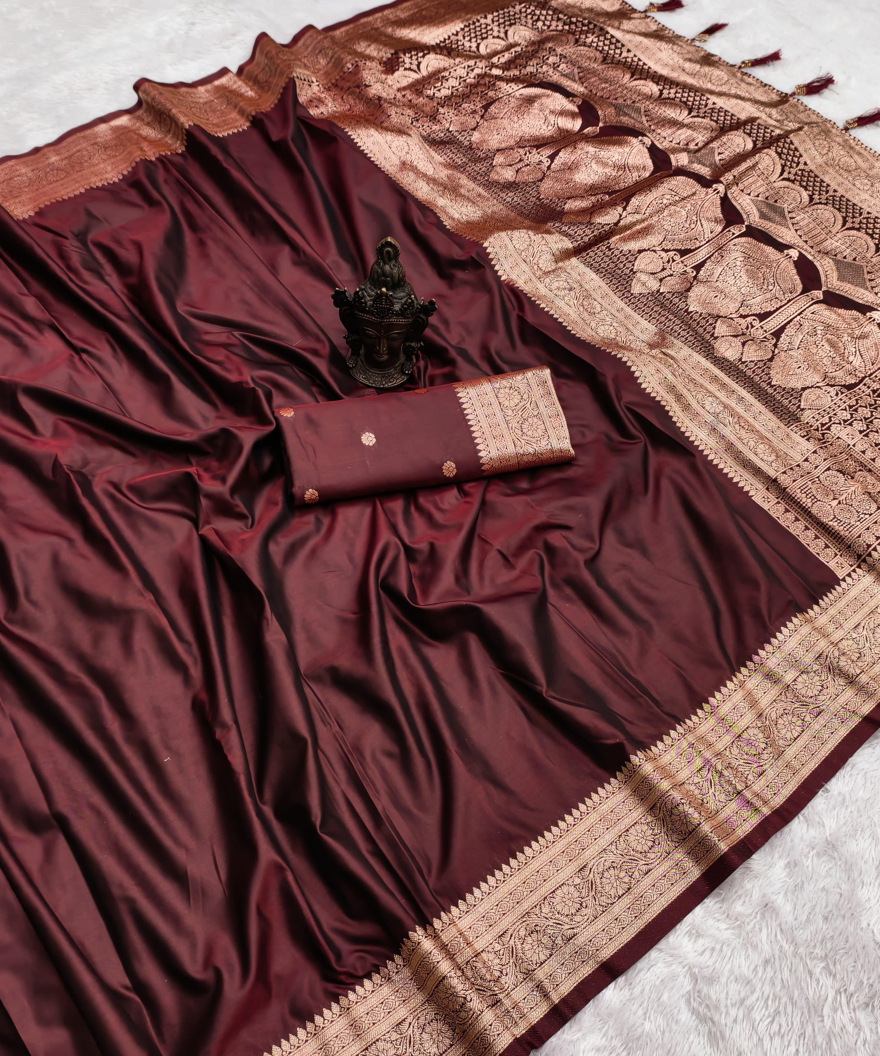 Madhurika Pure Banarasi Silk Saree