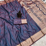 Madhurika Pure Banarasi Silk Saree