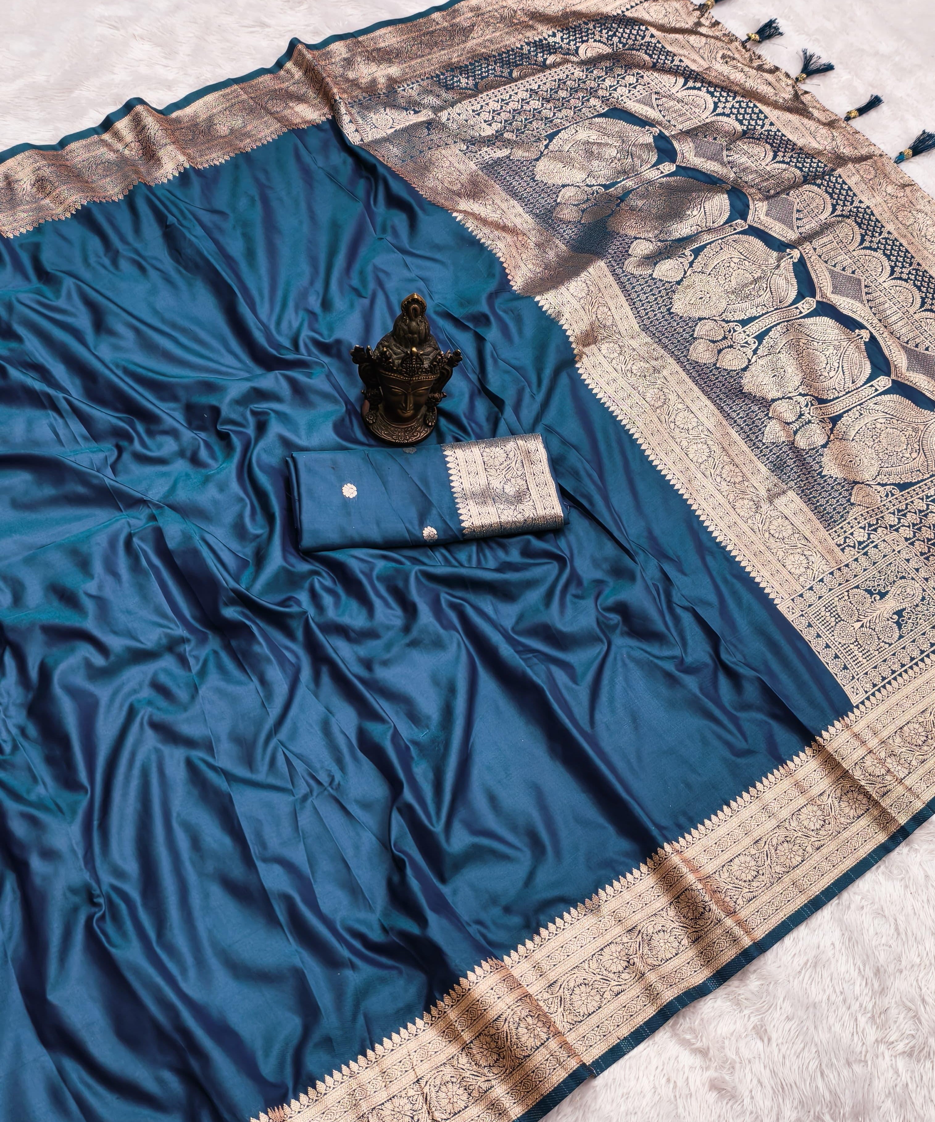 Madhurika Pure Banarasi Silk Saree