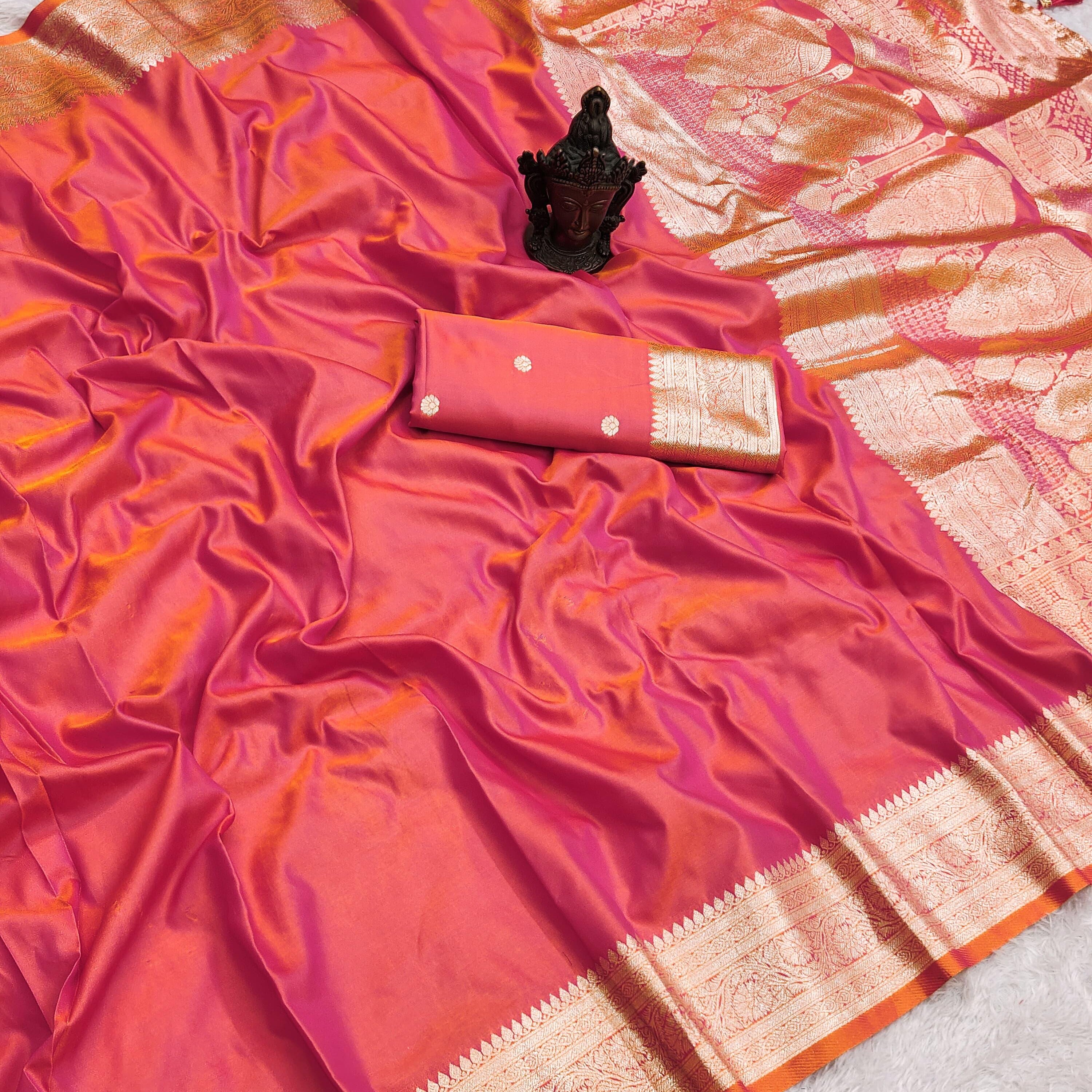 Madhurika Pure Banarasi Silk Saree