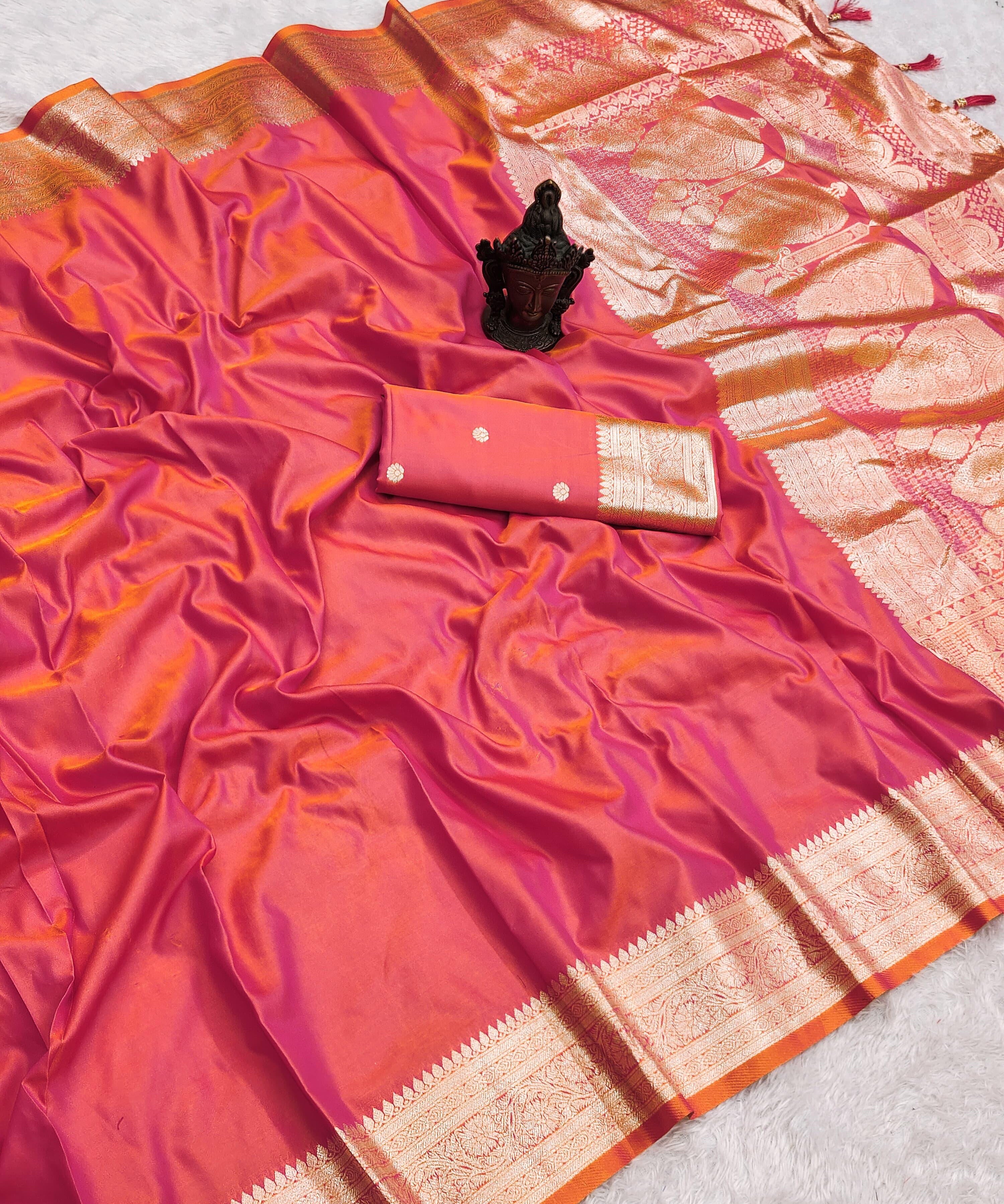 Madhurika Pure Banarasi Silk Saree