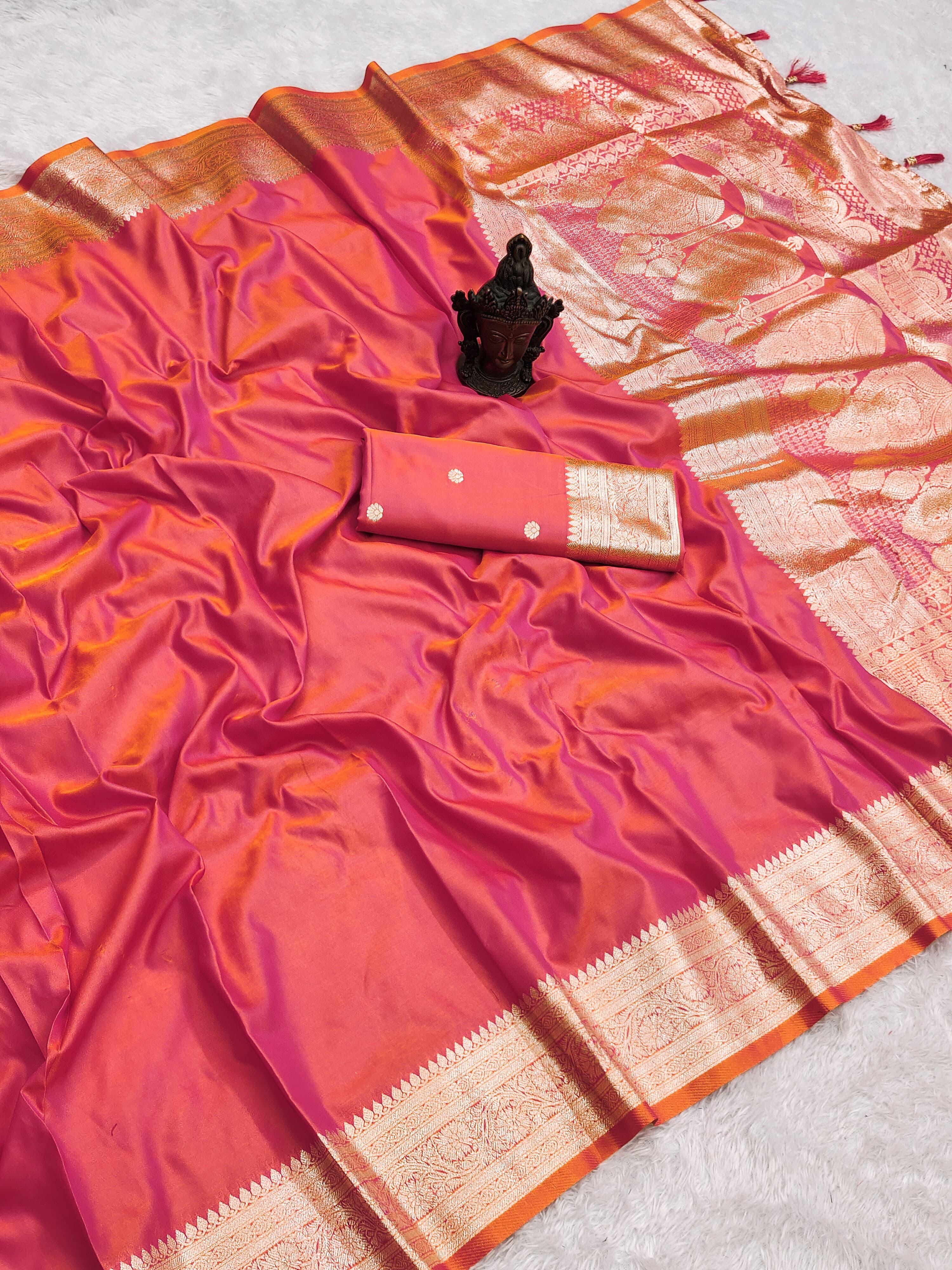 Madhurika Pure Banarasi Silk Saree