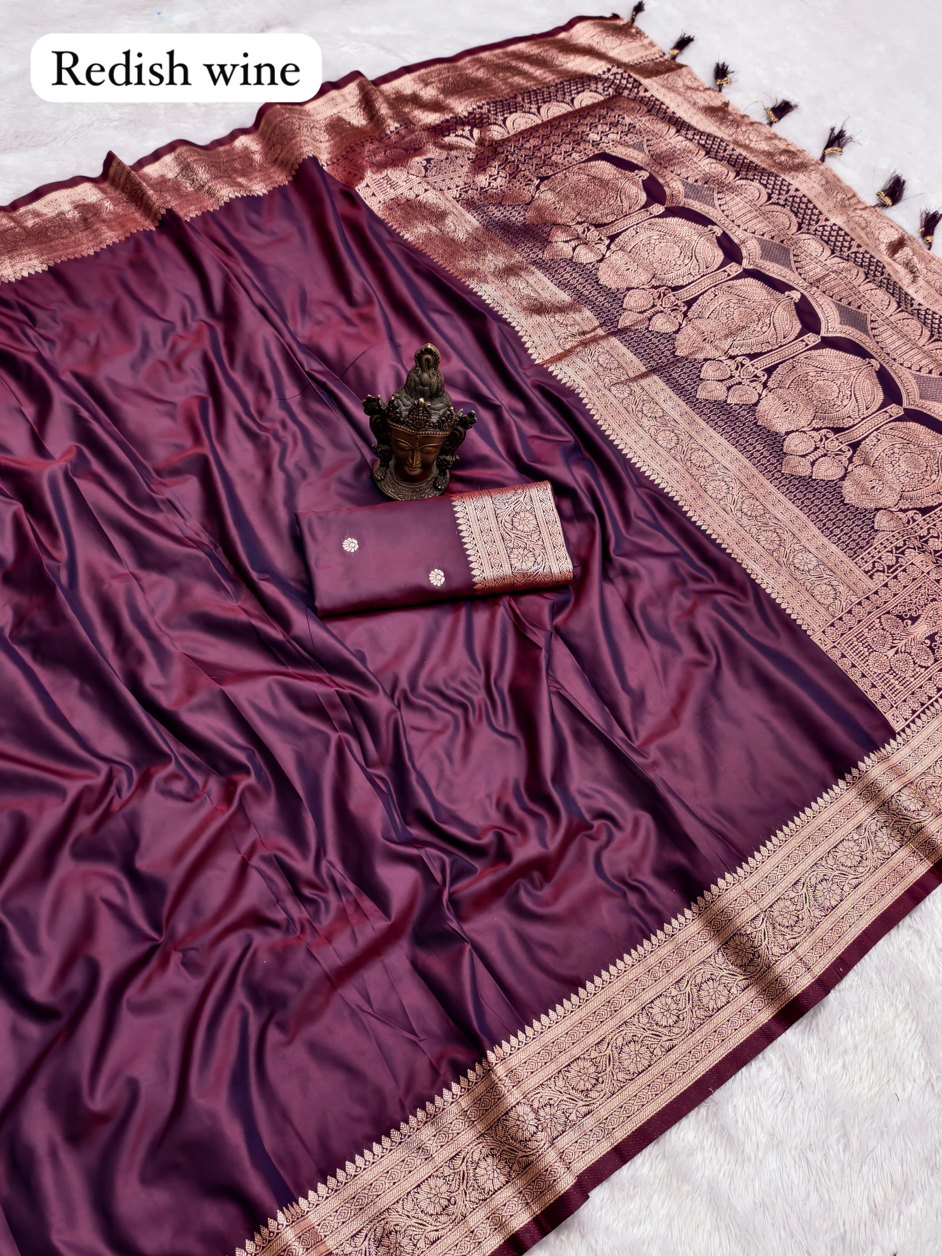 Madhurika Pure Banarasi Silk Saree