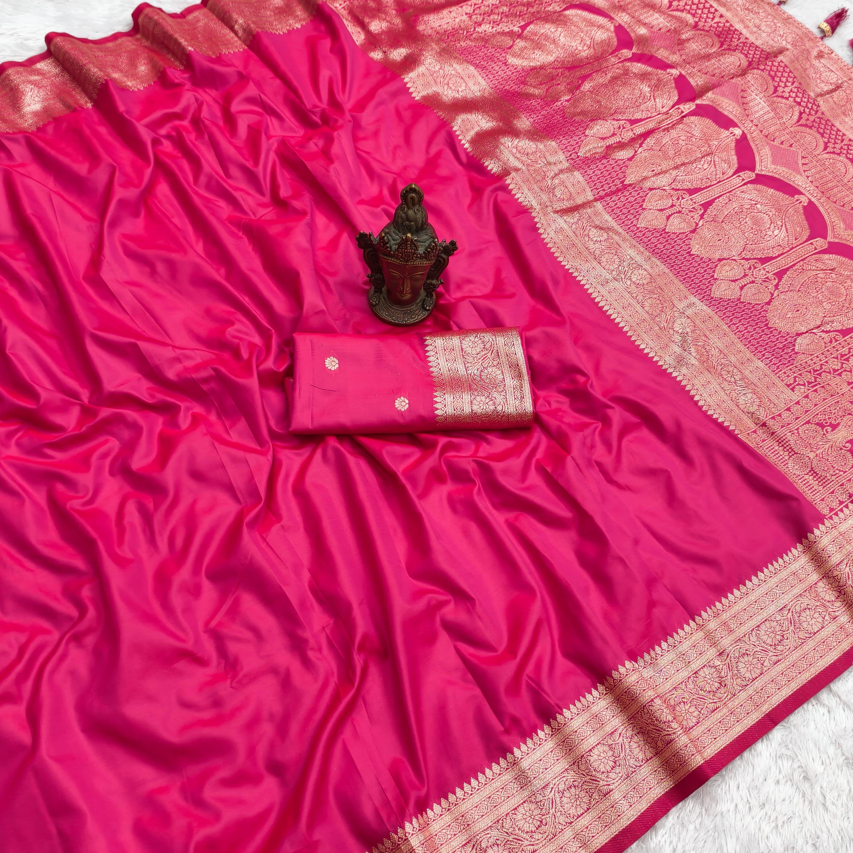 Madhurika Pure Banarasi Silk Saree