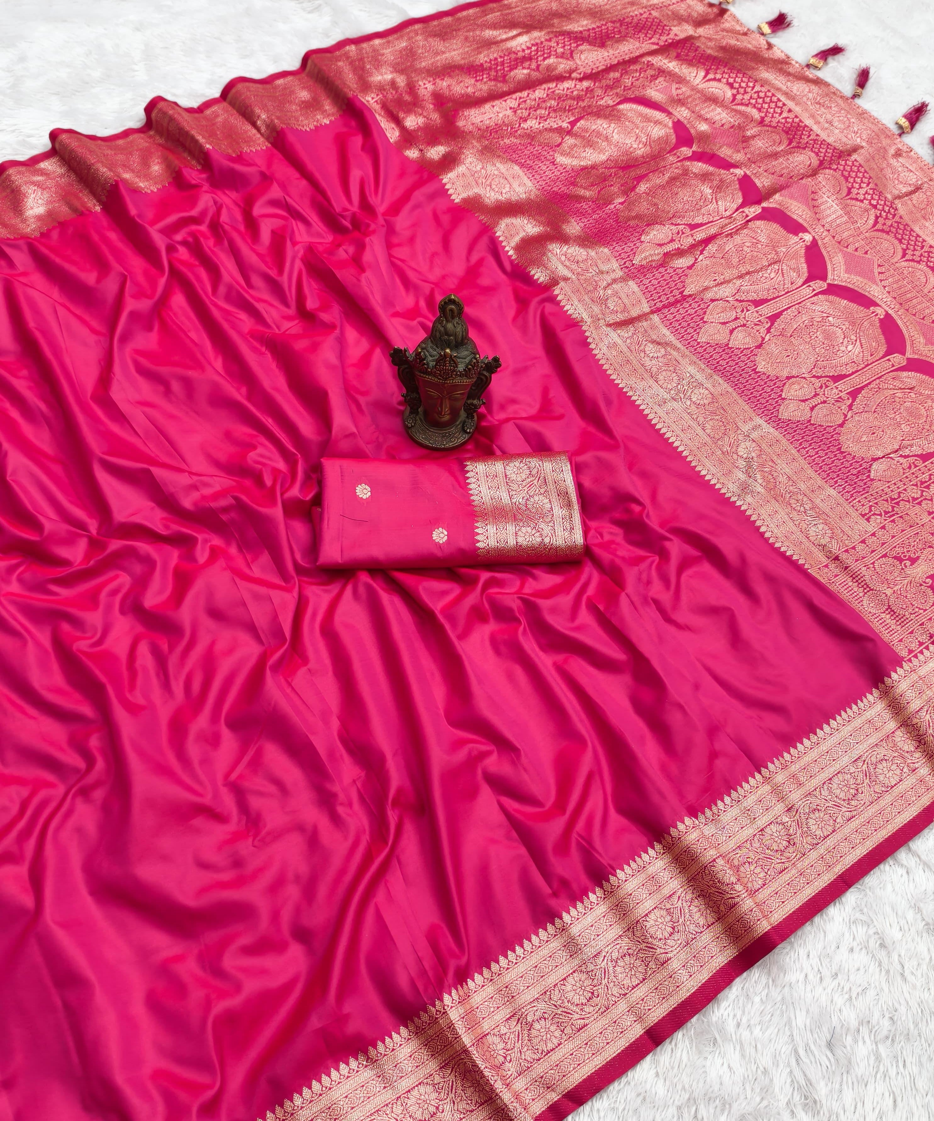 Madhurika Pure Banarasi Silk Saree