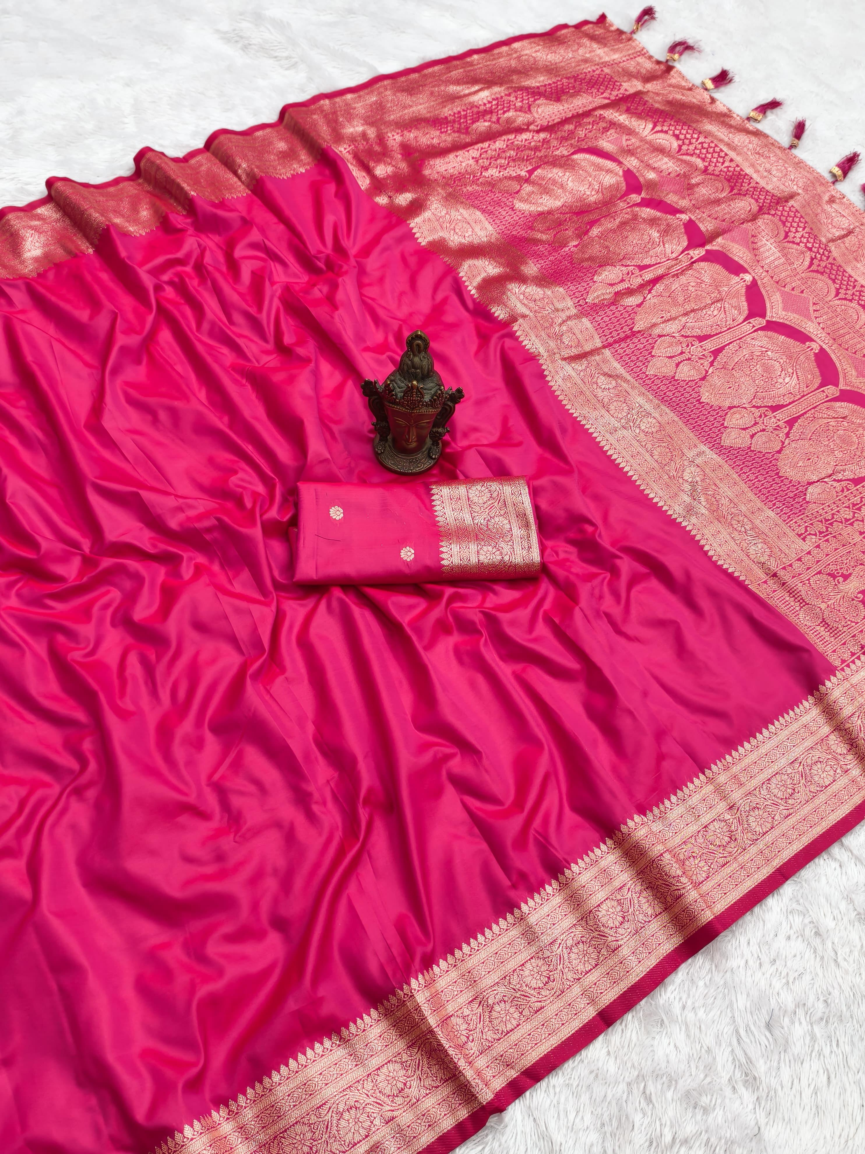 Madhurika Pure Banarasi Silk Saree