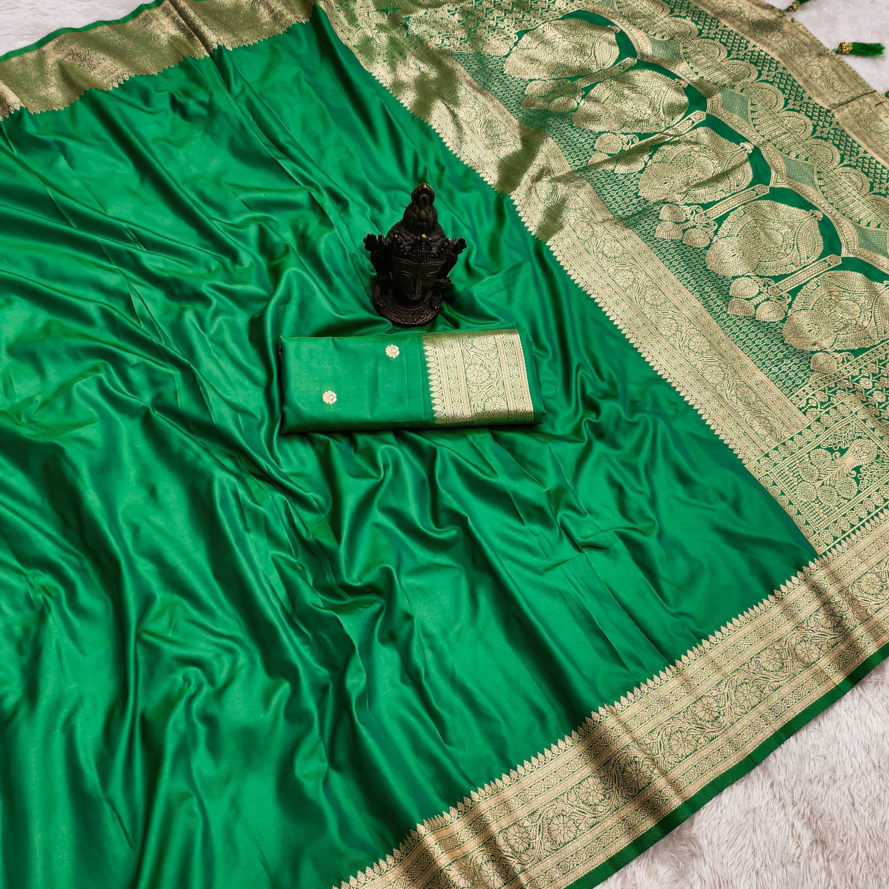 Madhurika Pure Banarasi Silk Saree