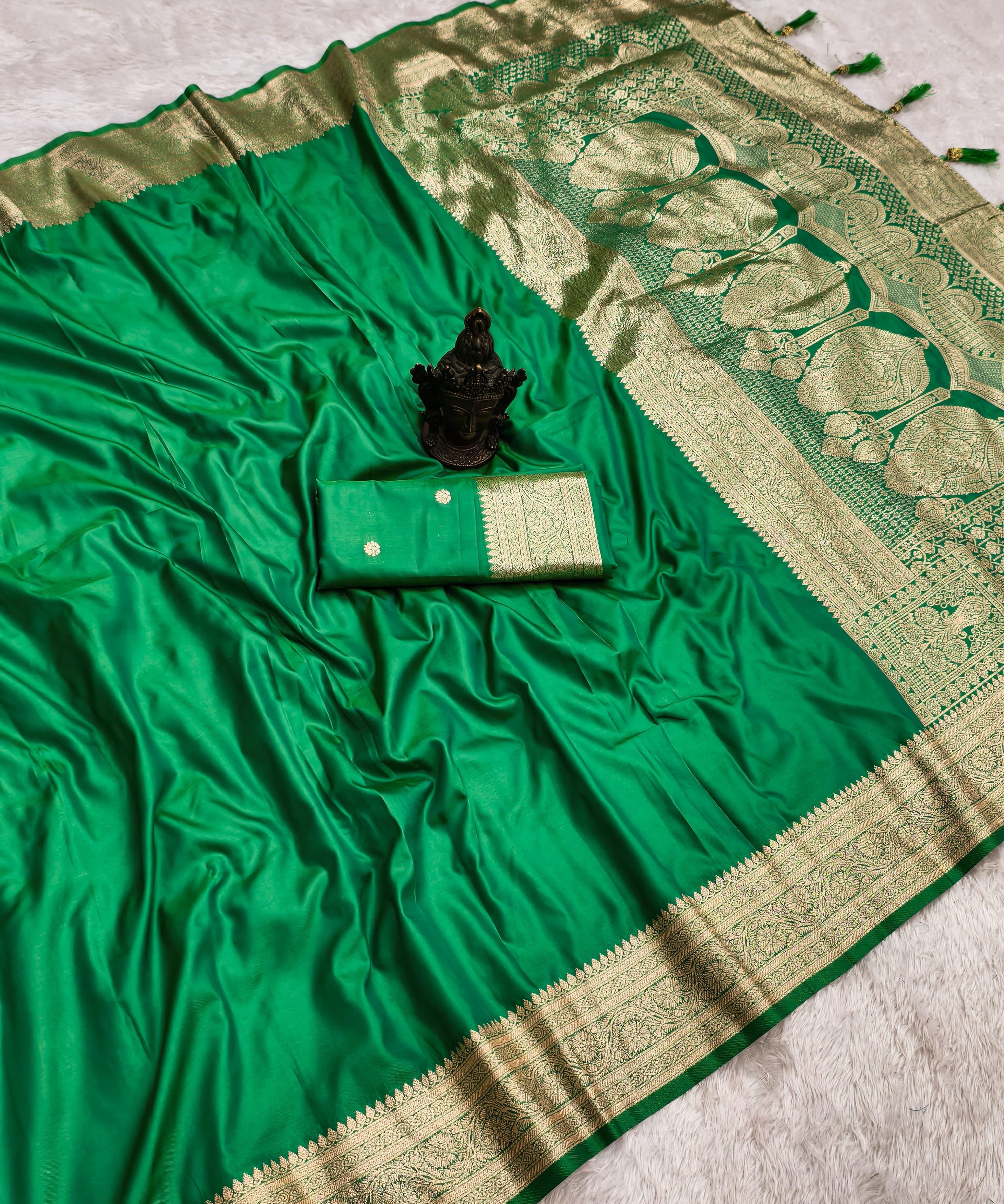 Madhurika Pure Banarasi Silk Saree