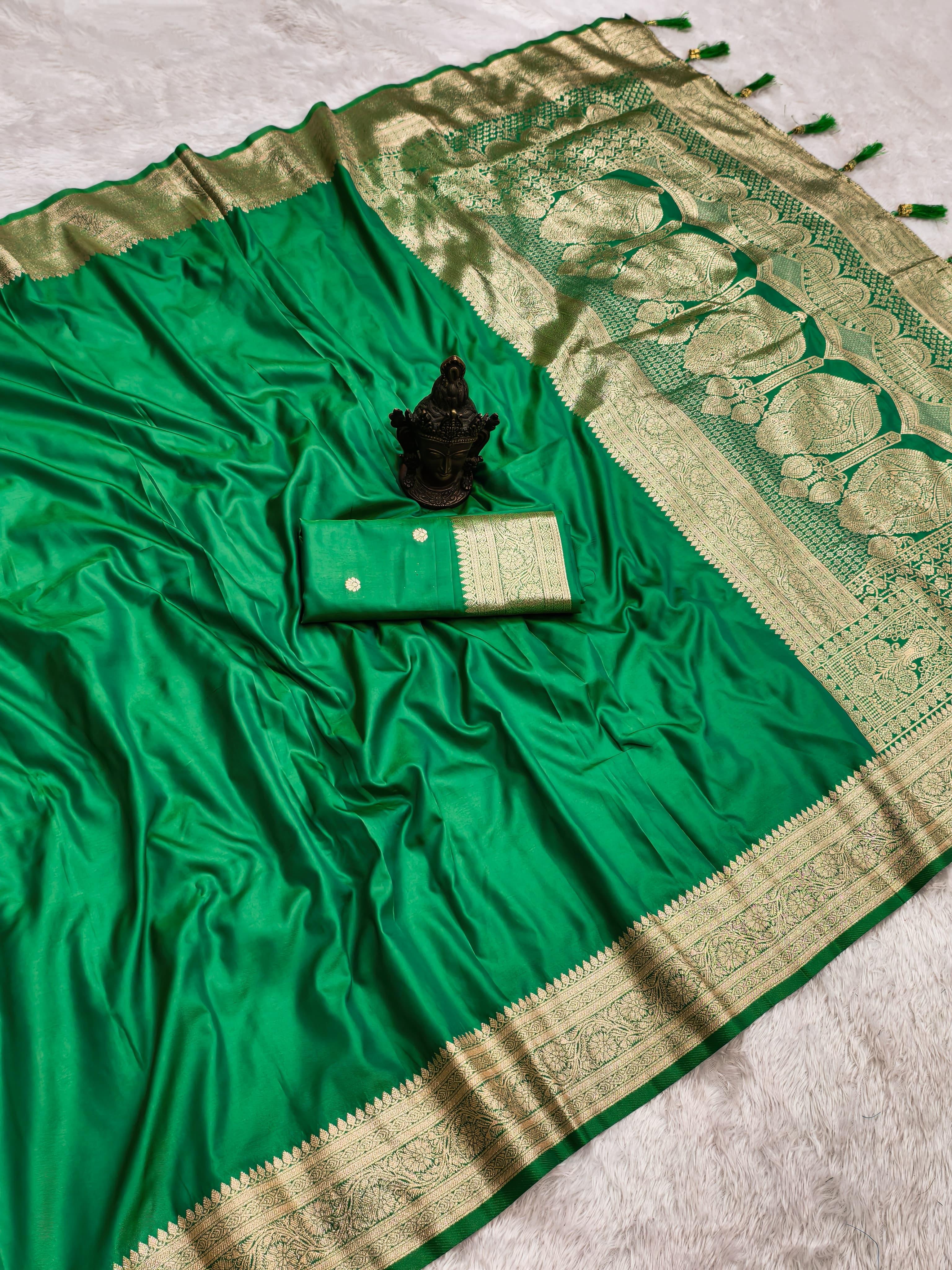 Madhurika Pure Banarasi Silk Saree